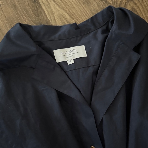 La Ligne Franca cotton shirt dress - Picture 4 of 5